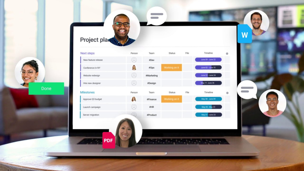 Monday.com product intro