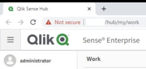 open Qlik Sense Hub