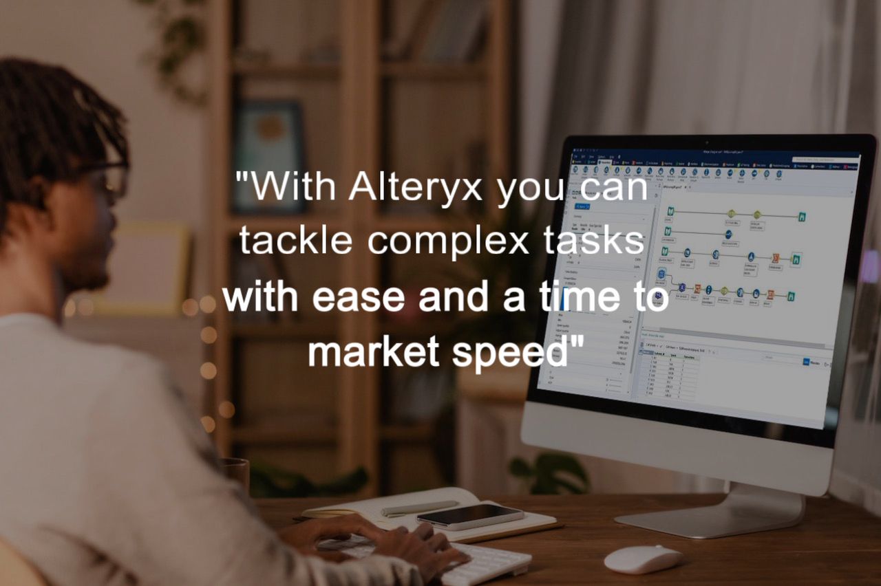 what is Alteryx and why choose Alteryx